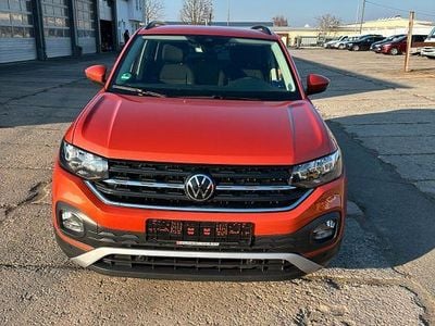 Gebraucht VW T-Cross Life 110 PS (80 kW) 2023 Orange SUV