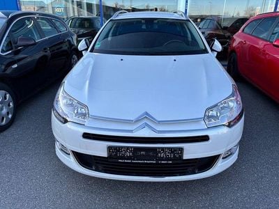 Gebraucht Citroën C5 SELECTION 163 PS (119 kW) 2012 Weiß Kombi