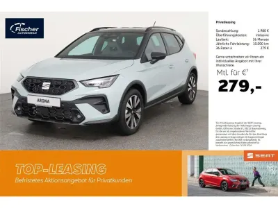 Neu Seat Arona FR 116 PS (85 kW) 2026 Oniric grau metallic / manhatt SUV