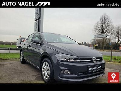 Gebraucht VW Polo Comfortline 95 PS (69 kW) 2020 Grau Kleinwagen