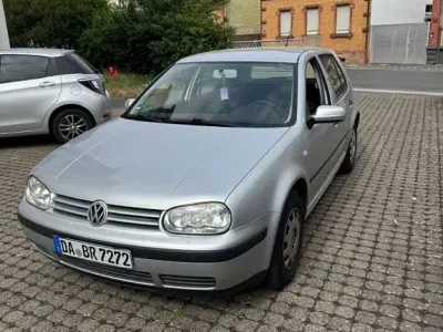 Gebraucht VW Golf IV Comfortline 75 PS (55 kW) 2001 Grau Limousine