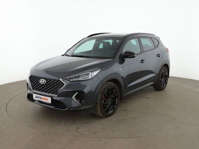 gebraucht Hyundai Tucson 1.6 TGDI N-LINE 2WD Aut*NAVI*TEMPO*CAM*SHZ*