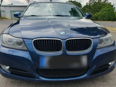 Gebraucht BMW 320 Efficient Dynamics 163 PS (119 kW) 2011 Blau Kombi