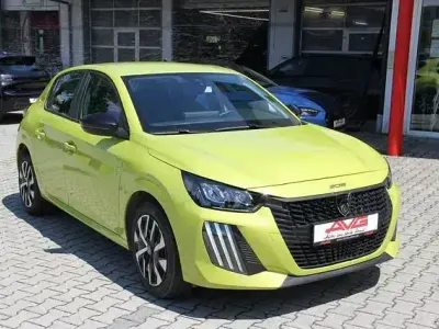 Gebraucht Peugeot 208 Style 110 PS (80 kW) 2025 Agueda gelb Kleinwagen