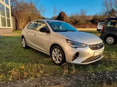 Brugt Opel Corsa Elegance 75 HK (55 kW) 2022 Sølv Sedan