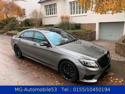 gebraucht Mercedes S63 AMG AMG S 4Matic L /Auspuffklappe/DEUTSCHES FHZ