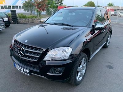 gebraucht Mercedes ML350 ML 350 M -KlasseCDI AHK Allwetter