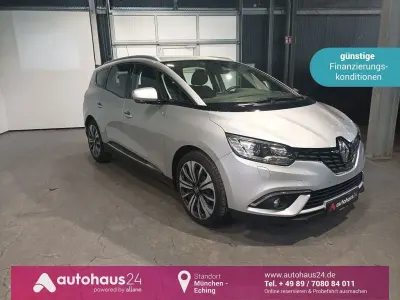 Gebraucht Renault Grand Scénic IV Business 120 PS (88 kW) 2020 Grau Van / Kleinbus