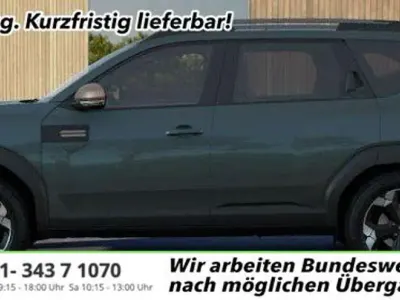 Ny Dacia Bigster Extreme 154 HK (113 kW) 2026 Grøn SUV