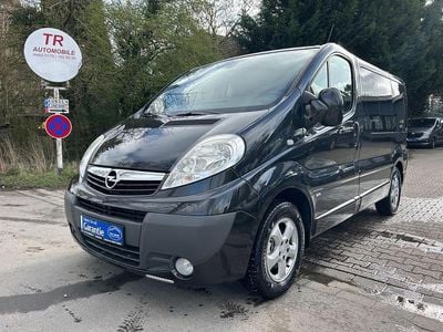 Gebraucht Opel Vivaro Cosmo 145 PS (106 kW) 2008 Schwarz Van / Kleinbus