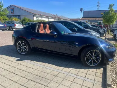 Used Mazda MX5 Kazari 184 HP (135 kW) 2023 Blue Cabriolet