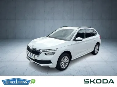 Gebraucht Skoda Kamiq Ambition 110 PS (80 kW) 2023 Weiß SUV