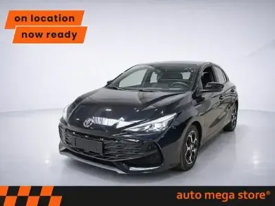Gebraucht MG MG3 Luxury 194 PS (142 kW) 2025 Schwarz Kleinwagen