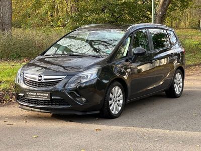 gebraucht Opel Zafira Tourer C Style 7 SITZER EURO6