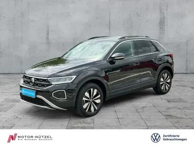 Gebraucht VW T-Roc Goal 116 PS (85 kW) 2025 Schwarz SUV
