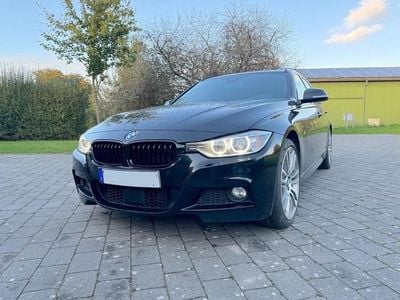Gebraucht BMW 330 M Sport 258 PS (189 kW) 2013 Schwarz Kombi