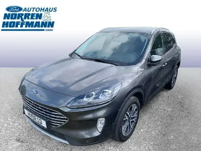 Gebraucht Ford Kuga Titanium 224 PS (164 kW) 2021 Magneticgrau (metallic) SUV