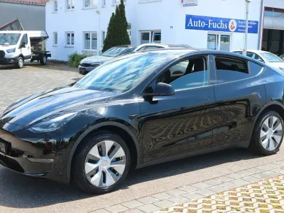 Gebraucht Tesla Model Y 378 kW (514 PS) 2022 Schwarz SUV