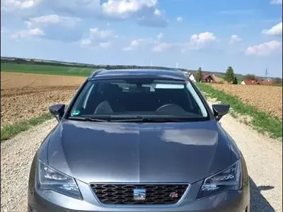 Gebraucht Seat Leon ST FR 140 PS (102 kW) 2014 Grau Kombi