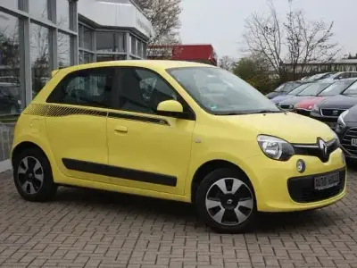 Brugt Renault Twingo Dynamique 71 HK (52 kW) 2015 Gul Hatchback