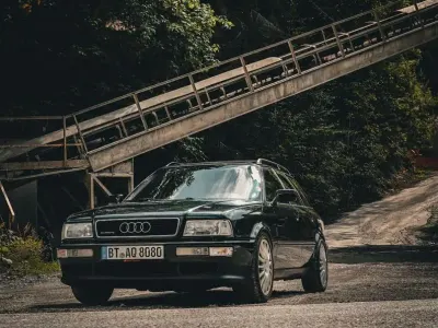 Używany Audi 80 150 KM (110 kW) 1993 Zielony Kombi