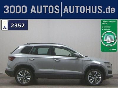 Gebraucht Skoda Karoq Tour 150 PS (110 kW) 2022 Grau SUV