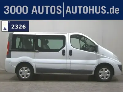 Gebraucht Renault Trafic Expression 90 PS (66 kW) 2013 Weiß Van / Kleinbus