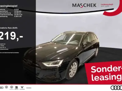 Gebraucht Audi A4 Advanced Plus 150 PS (110 kW) 2023 Schwarz Kombi