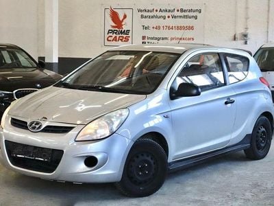 Second-hand Hyundai i20 Edition 77 CP (56 kW) 2010 Argintiu Hatchback