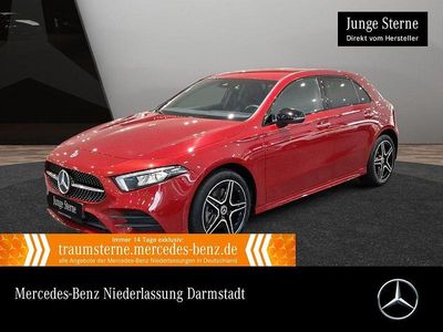 Manufaktur patagonienrot Gebraucht 2021 Mercedes A250 AMG Limousine | 24.890 € (Guter Preis)