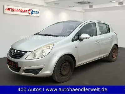 Usado Opel Corsa 80 HP (58 kW) 2009 Cinzento Citadino