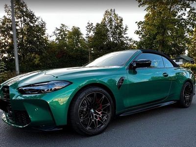 Gebraucht BMW M4 Cabriolet Competition Edition 510 PS (375 kW) 2021 Grün Cabrio