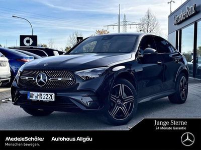 Graphitgrau Gebraucht 2025 Mercedes GLC220 AMG Coupé | 64.990 € (Fairer Preis)