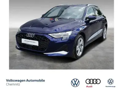 Gebraucht Audi A3 Advanced 150 PS (110 kW) 2025 Blau Limousine