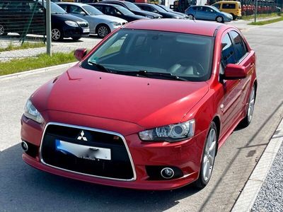 gebraucht Mitsubishi Lancer Sportback 1,8 Diesel Leder Navi 18" Ralli