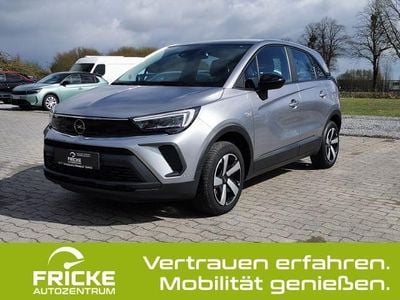 Gebraucht Opel Crossland Enjoy 110 PS (80 kW) 2024 Silber SUV