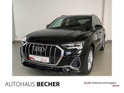 gebraucht Audi Q3 45 TFSIe S-tronic S-line /Navi/Rückfahrk./LED