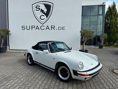 Gebraucht Porsche 911 Carrera Cabriolet 231 PS (169 kW) 1986 Weiß Cabrio