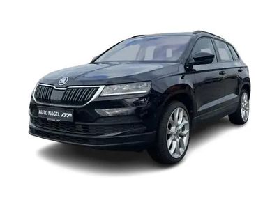 Schwarz Gebraucht 2022 Skoda Karoq Style SUV | 22.800 € (Fairer Preis)