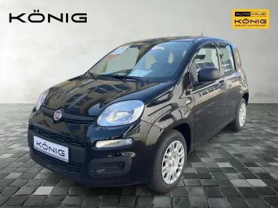 Neu Fiat Panda 69 PS (50 kW) 2025 Cinema schwarz Kleinwagen