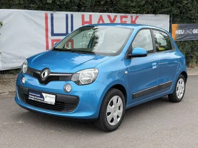 Gebraucht Renault Twingo Experience 71 PS (52 kW) 2016 Blau Kleinwagen