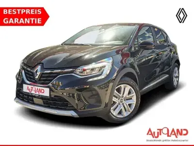 Używany Renault Captur Experience 101 KM (74 kW) 2020 Czarny SUV