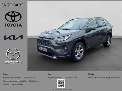 Gebraucht Toyota RAV4 Hybrid Team 218 PS (160 kW) 2021 Grau SUV