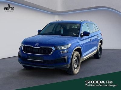 Usata Skoda Kodiaq Ambition 150 CV (110 kW) 2022 Blu SUV