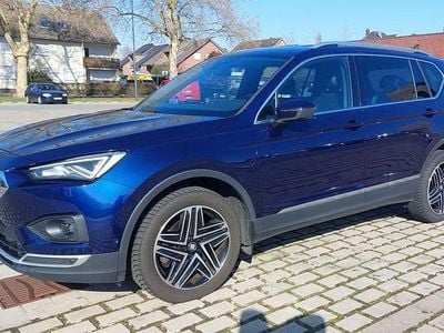 Gebraucht Seat Tarraco 4Drive 190 PS (139 kW) 2020 Blau SUV