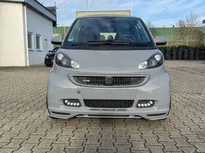 Gebraucht Smart ForTwo Cabrio Brabus Xclusive 102 PS (75 kW) 2012 Grau Cabrio