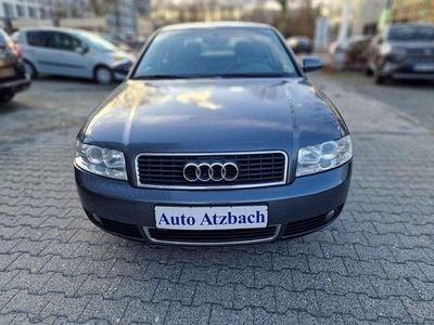 Gebraucht Audi A4 131 PS (96 kW) 2002 Delfin grau Limousine