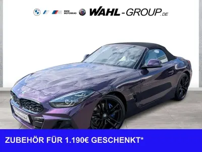 Occasion BMW Z4 M Sport 340 PK (250 kW) 2025 Paars Cabriolet