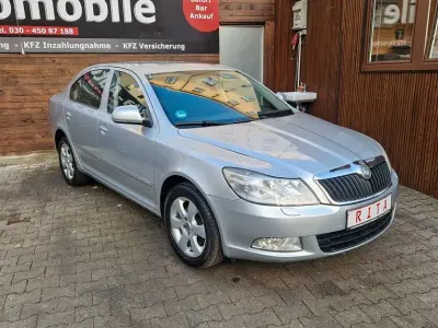 Używany Skoda Octavia 160 KM (117 kW) 2010 Srebrny Sedan/Limuzyna