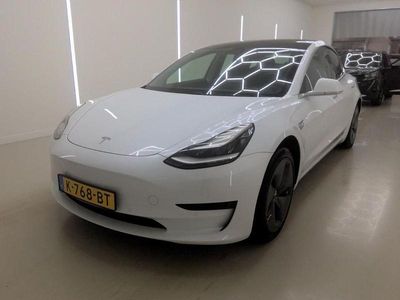 Usado Tesla Model 3 Standard Range 225 kW (306 HP) 2020 Branco Sedan